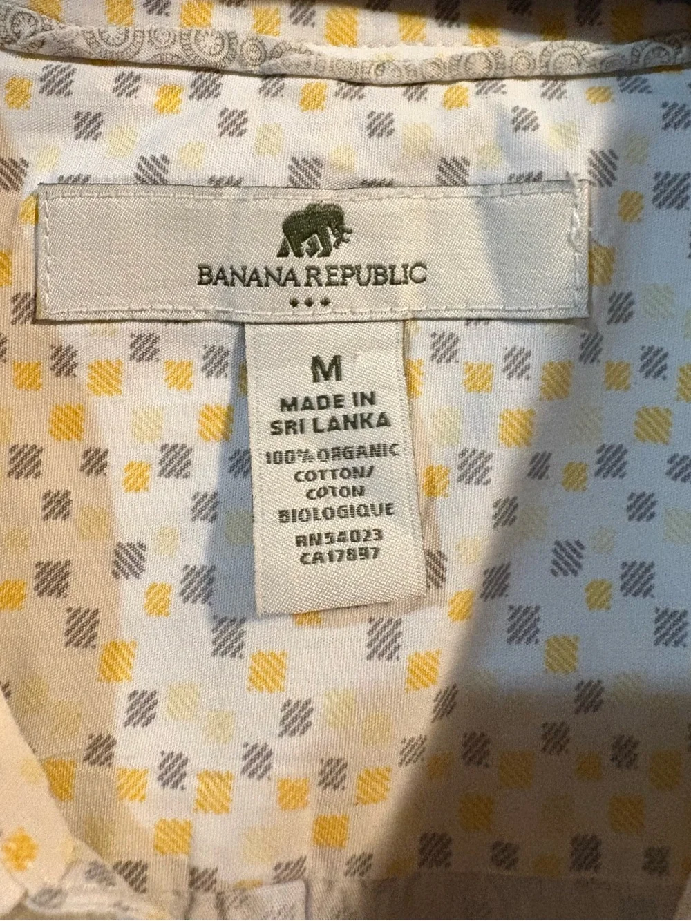 Banana Republic this shirt